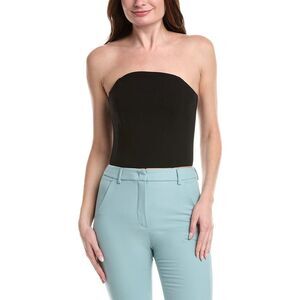 Sans Faff Womens  Half Moon Corset Top, Black